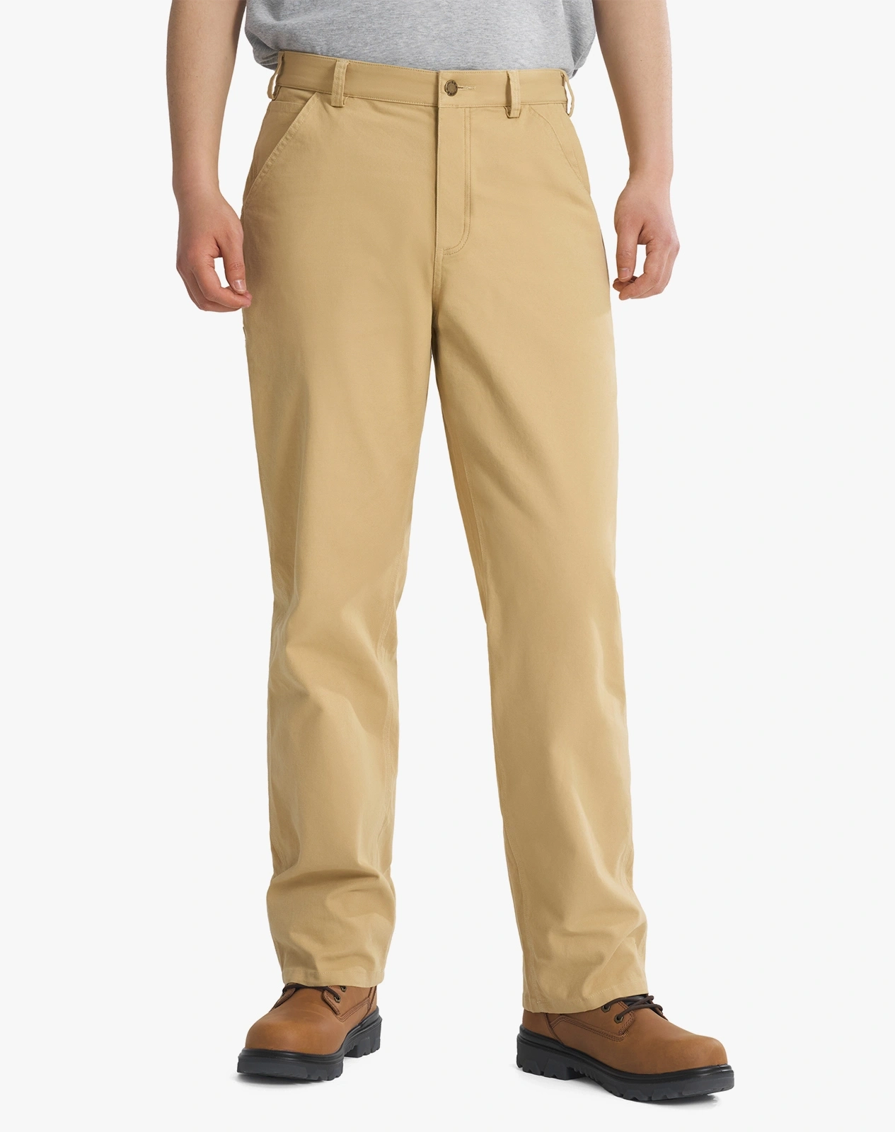 Men's Basic Cotton Work Pants
