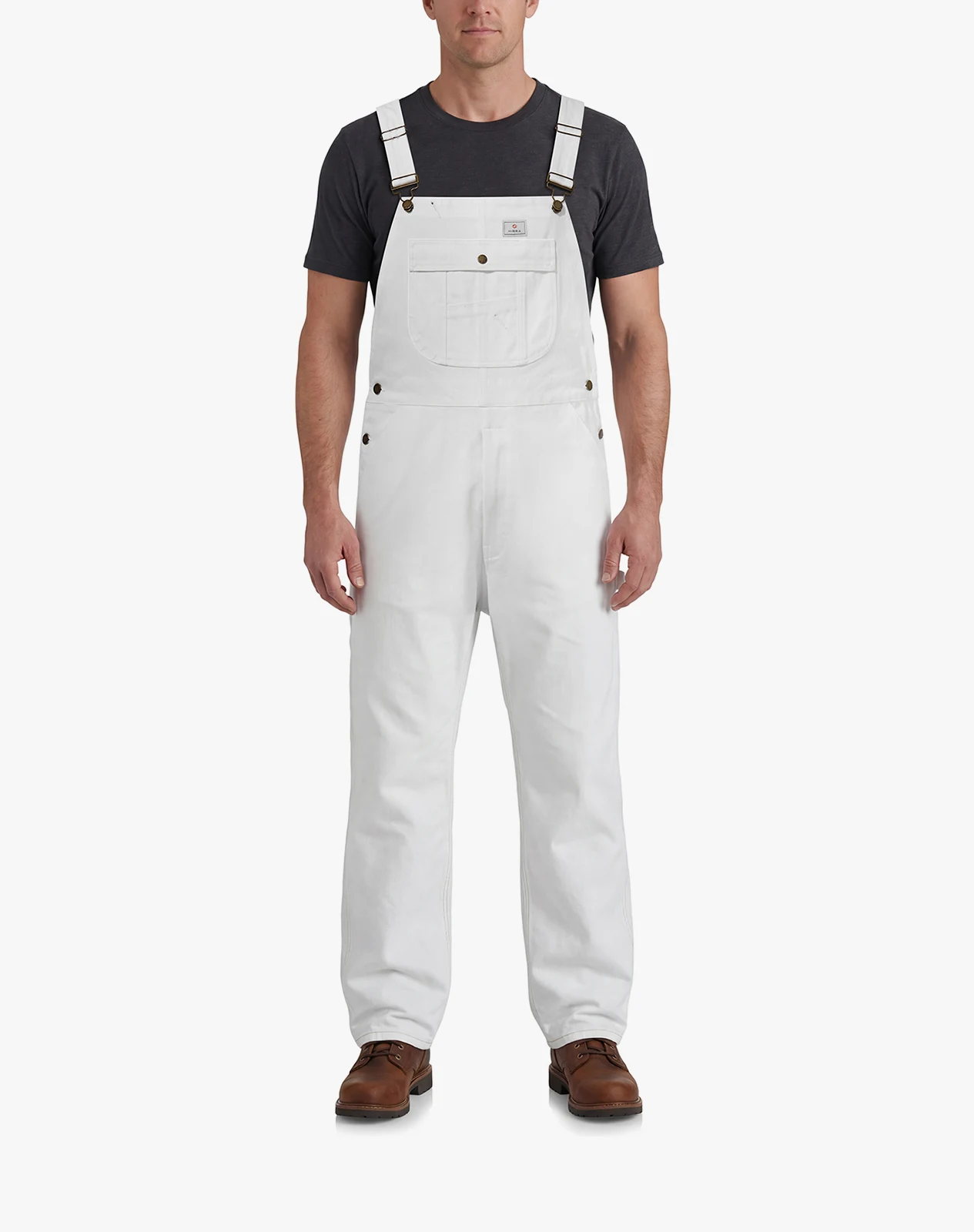 Men's Cotton Bib &amp; Overall with Tool Pockets