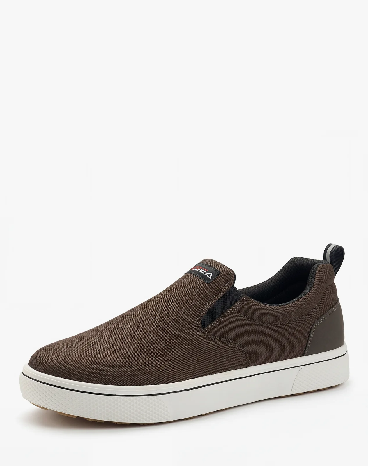 Men's Casual Waterproof Slip-On Deck Shoes