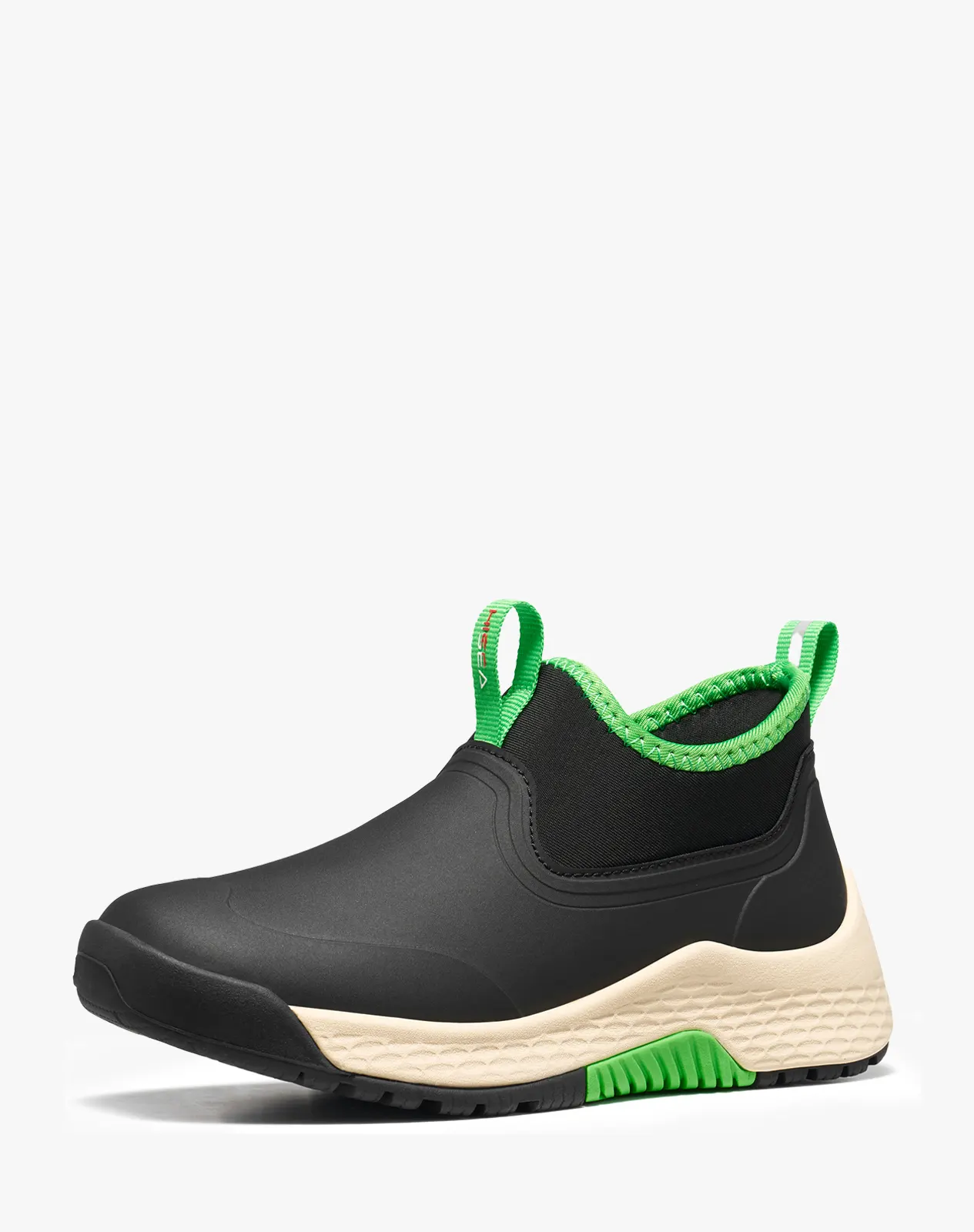 Kids' Ankle Waterproof Slip-On Rain Sneakers Boots