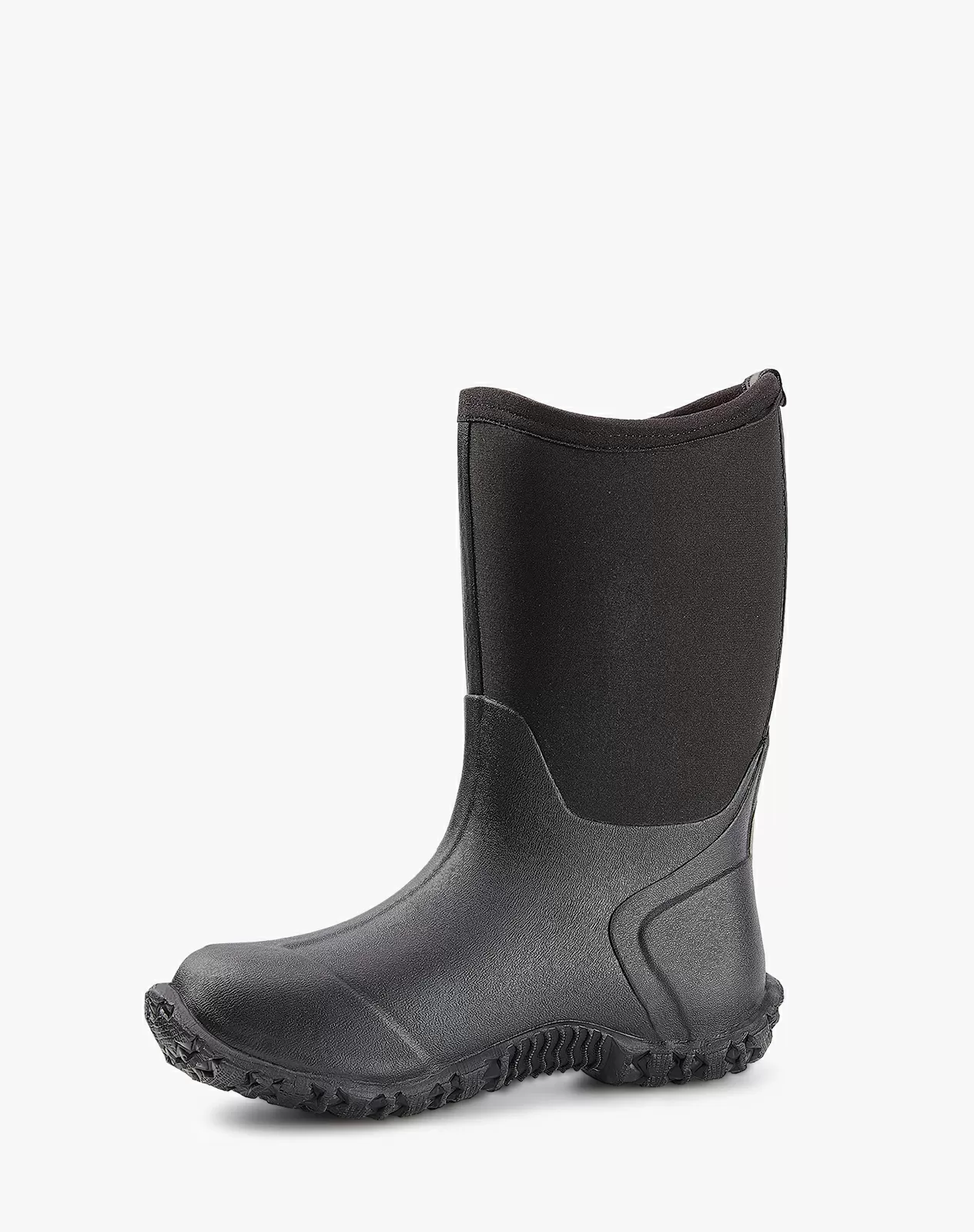 Kids'Waterproof Neoprene Rubber Rain Boots