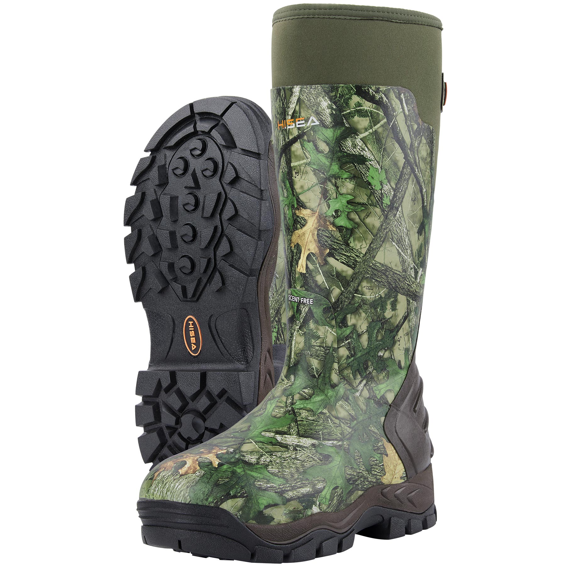 insulated camo boots