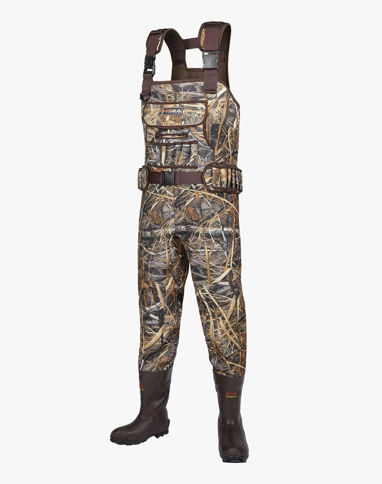 800 Gram Insulated Neoprene Hunting Waders