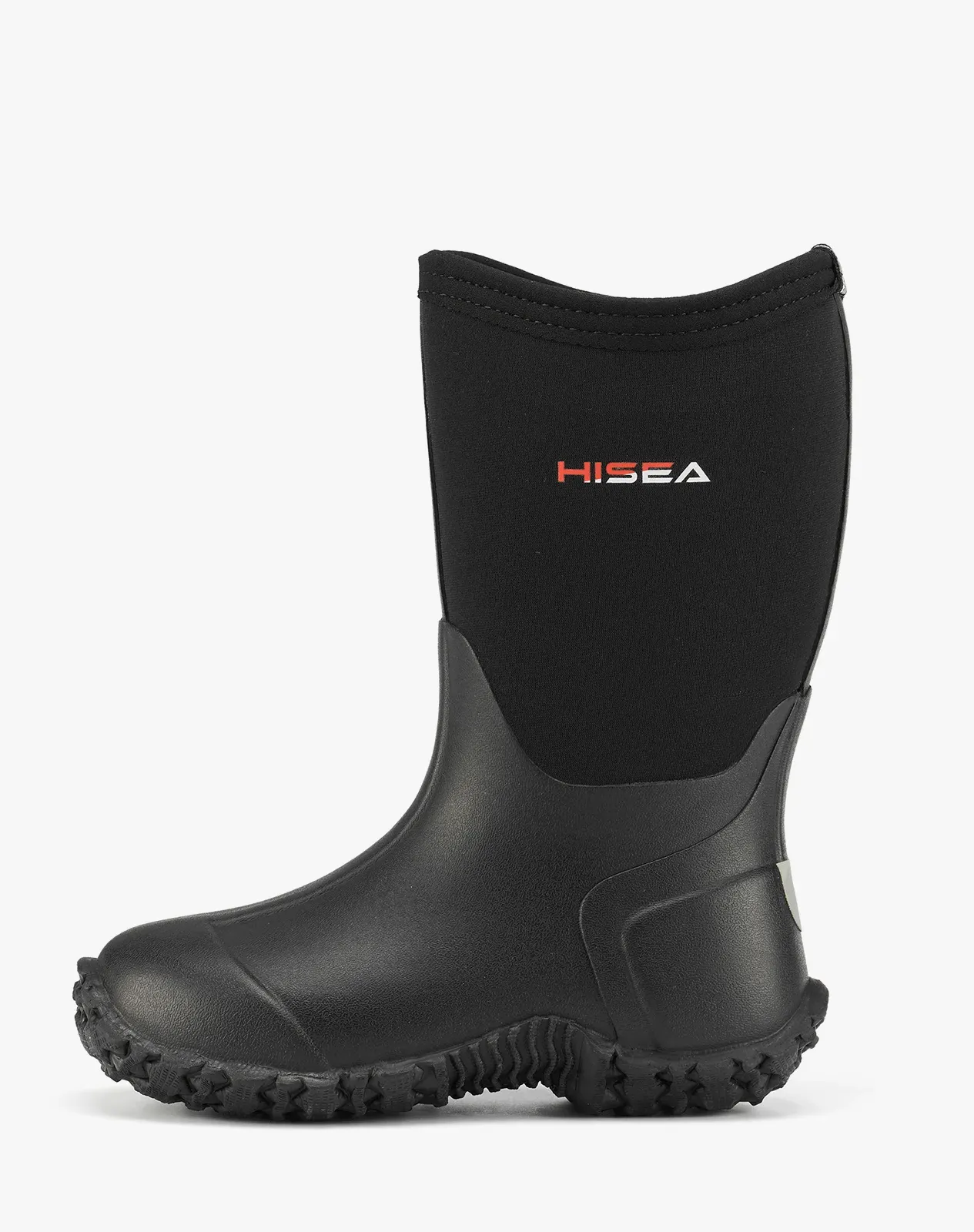 Kids' Waterproof Neoprene Rubber Rain Boots for XSX14TCP image 1