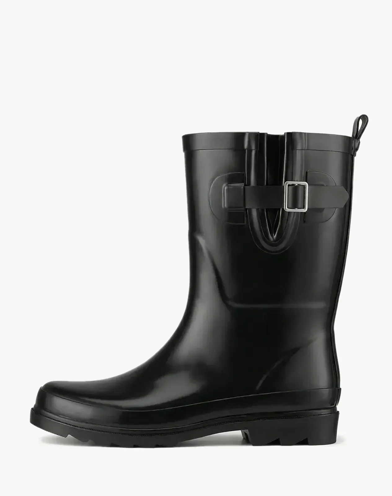 Women's Adjustable Buckle Rain Boots for XSX84WCP image 1