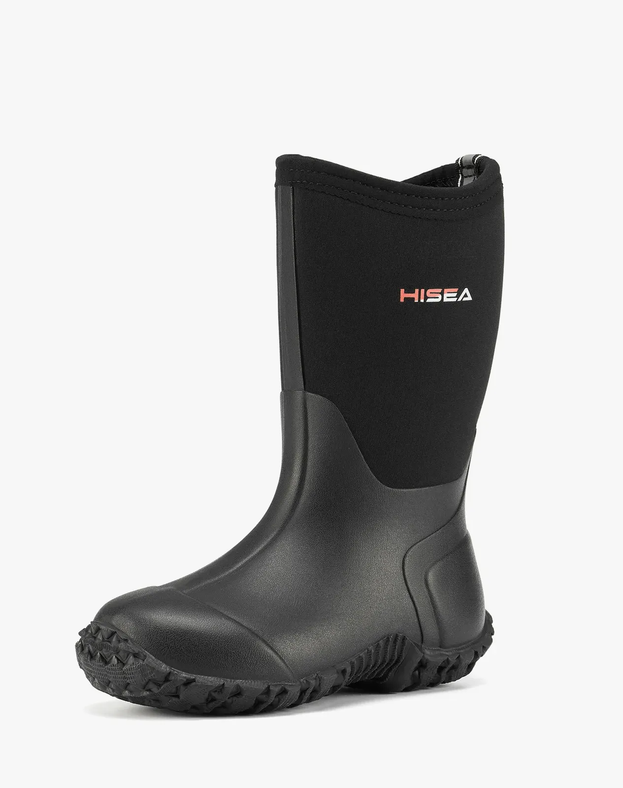 Kids' Waterproof Neoprene Rubber Rain Boots for XSX14TCP image 2