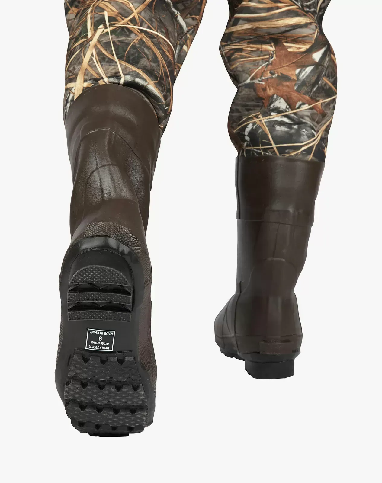 800 Gram Insulated Neoprene Hunting Waders for XSY10ACP image 3