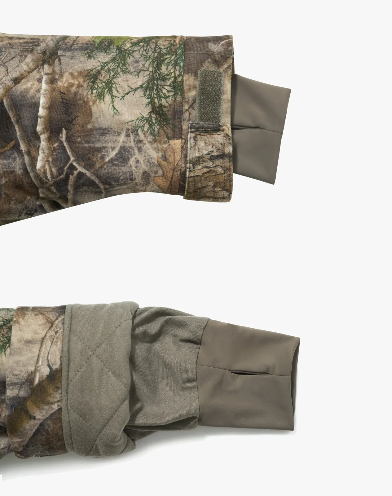 Men's Waterproof Camo Hunting Coveralls with Detachable Hood for GZ71MCP image 4