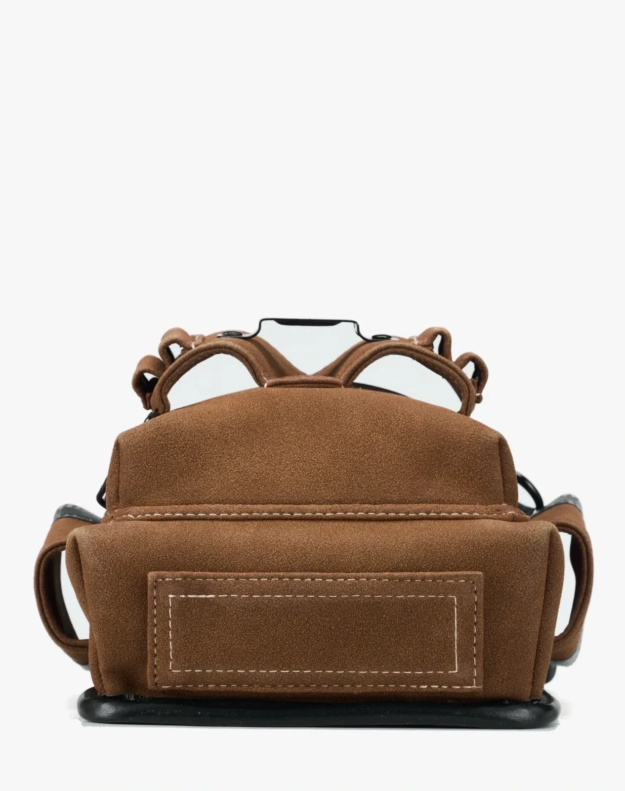 Brown 8-Pocket Leather Electrician Tool Pouch for GJB20CP image 4