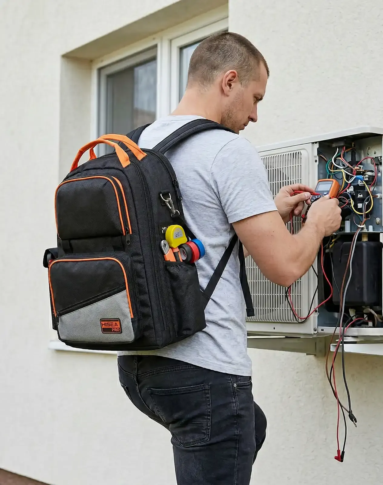 Professional Tool Backpack Organizer $69.99 | HISEA