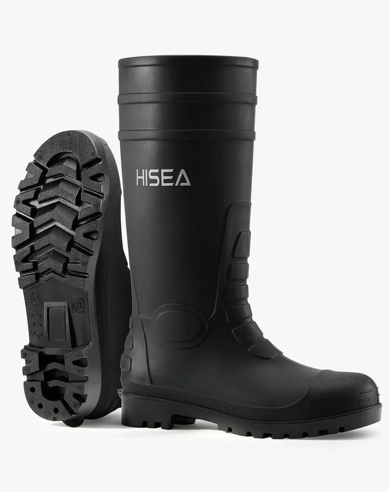 Men's Steel Toe Work Boots for AQX12ACP image 3