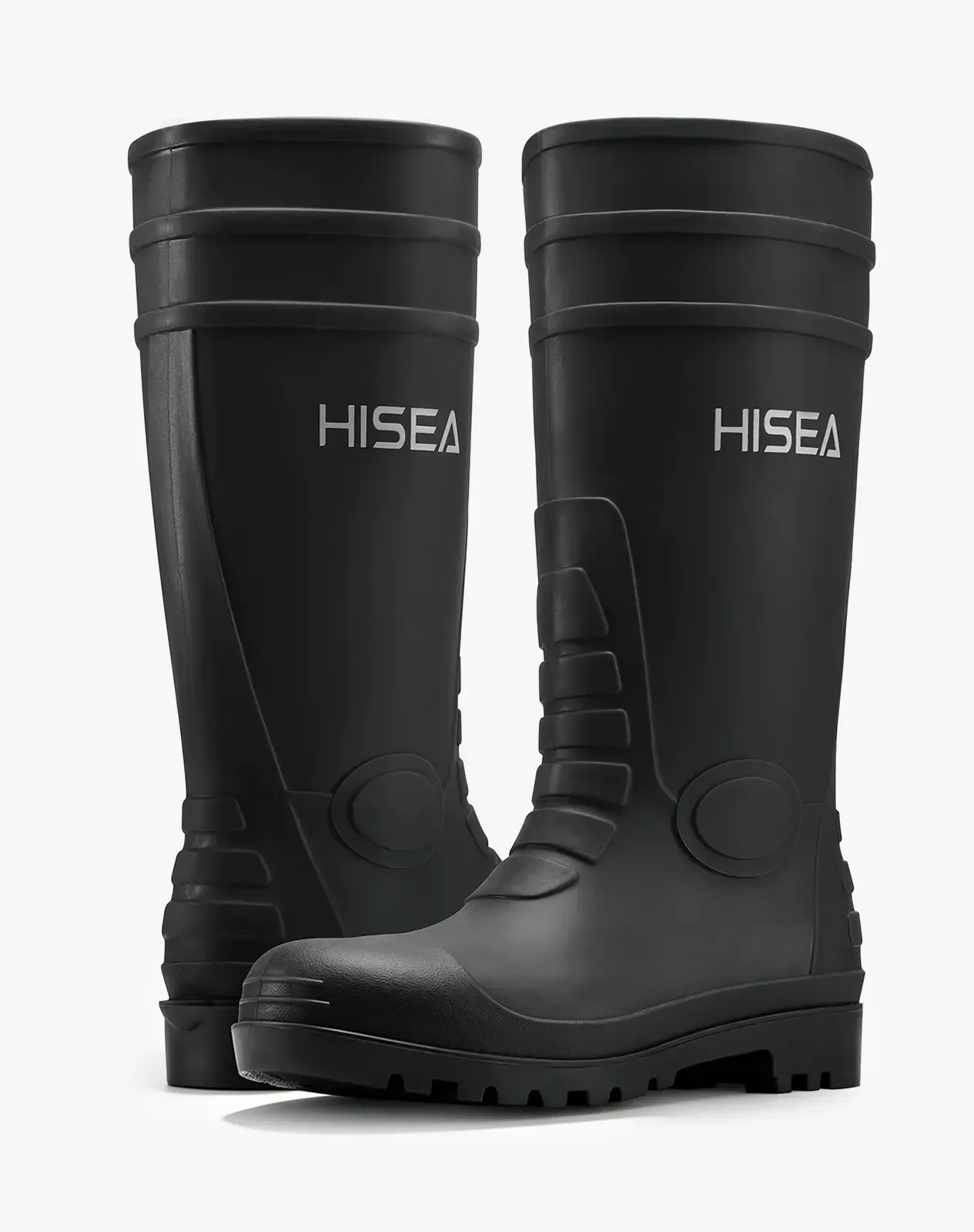 Men's Steel Toe Work Boots for AQX12ACP image 4