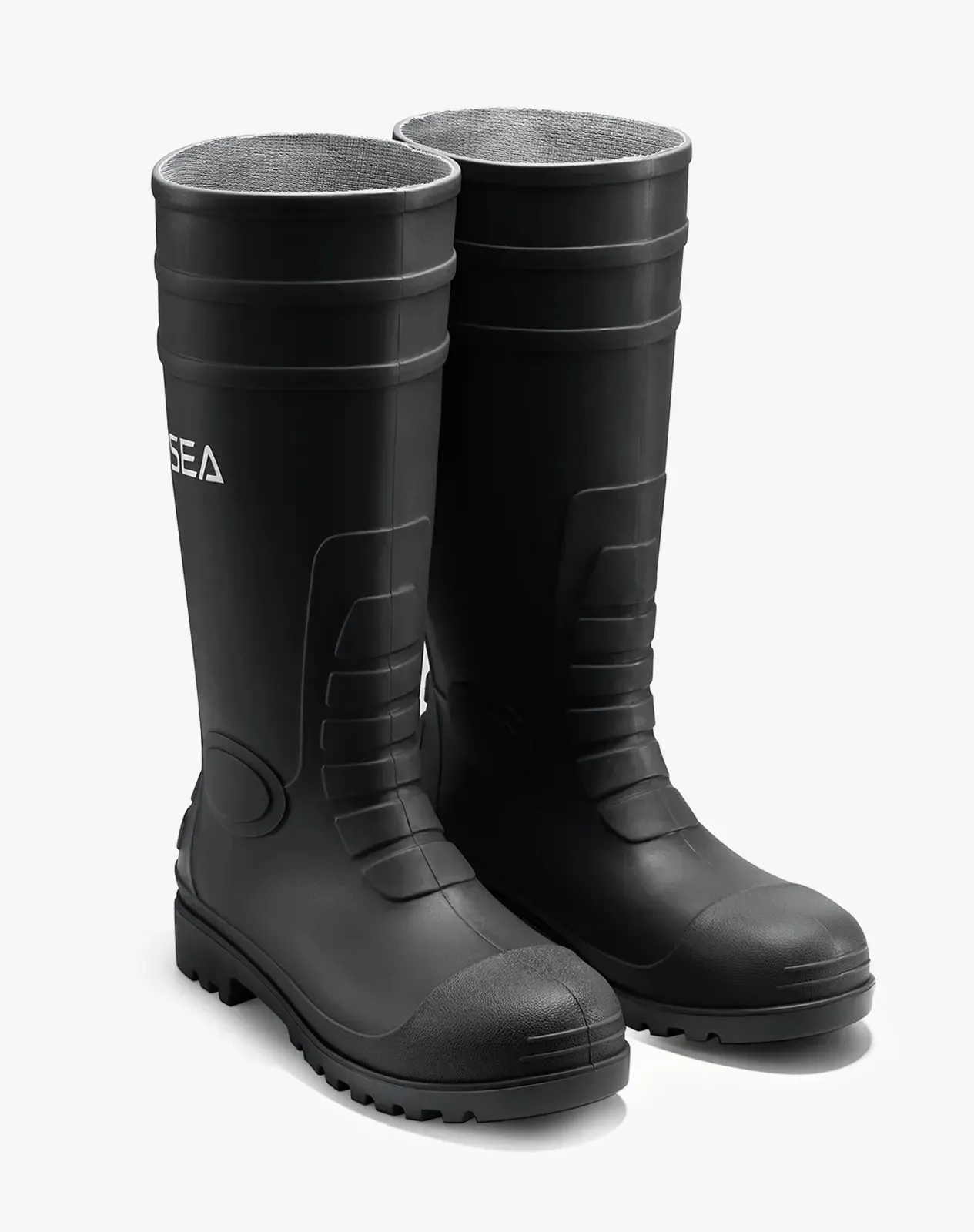 Men's Steel Toe Work Boots for AQX12ACP image 5