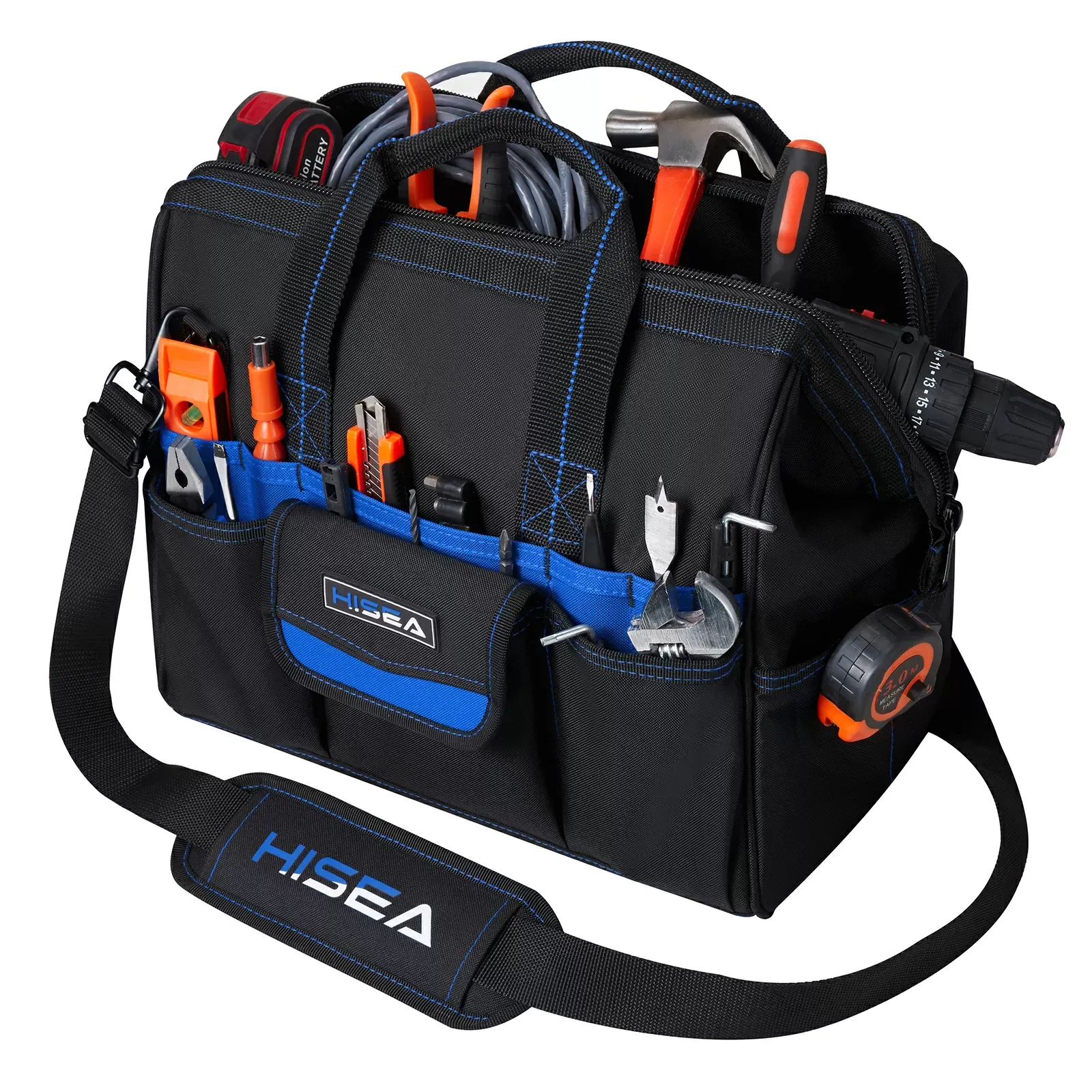 Blue Wide Mouth Tool Bag for GJB01 image 2