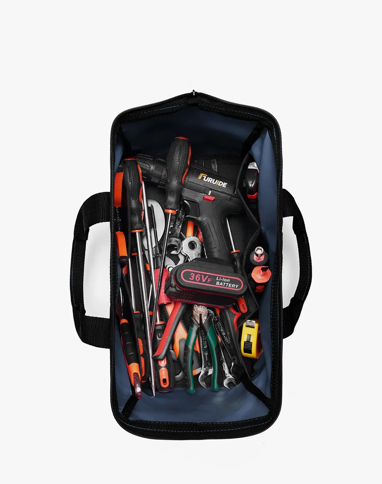 600D Oxford Fabric 3PCS Set Tool Bag for GJB10CP image 3