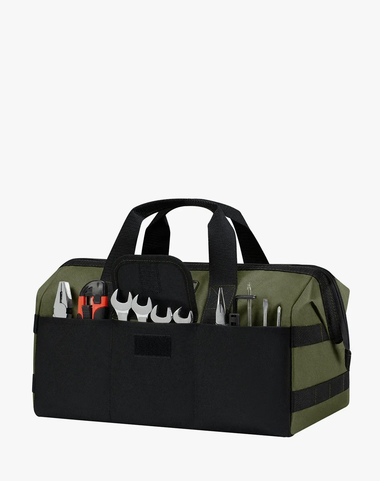Green 600D Oxford Fabric 3PCS Set Tool Bag for GJB10CP image 5