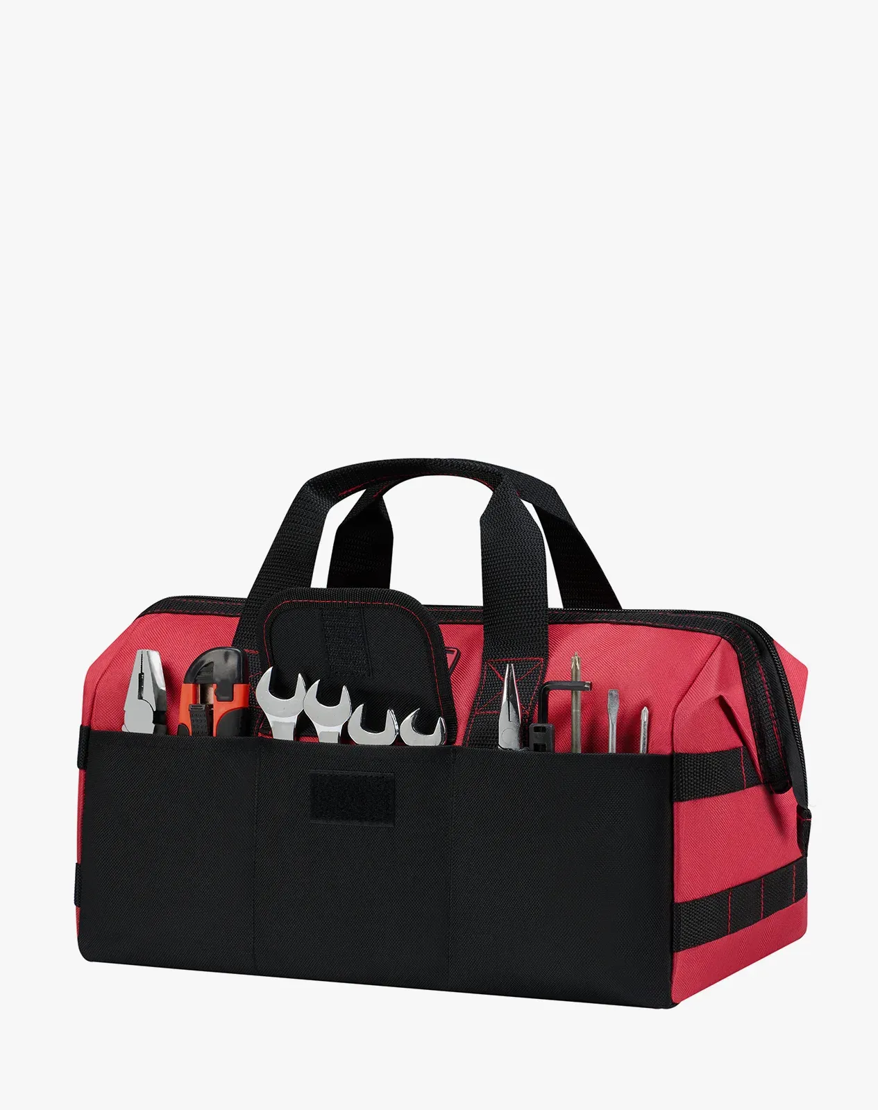 Red 600D Oxford Fabric 3PCS Set Tool Bag for GJB10CP image 5