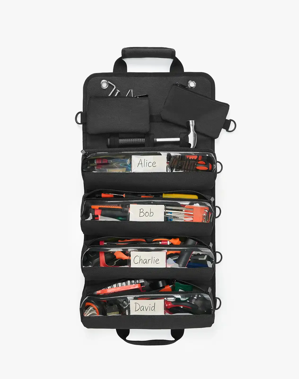 Roll-Up Tool Bag Organizer for GJB15CP image 5