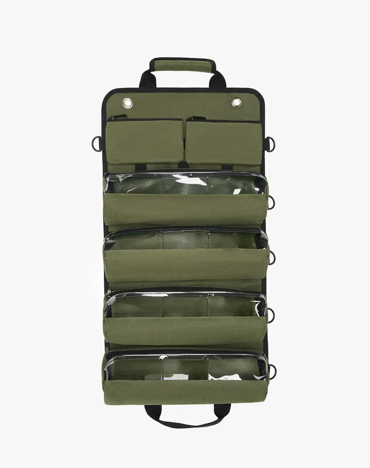 Green Roll-Up Tool Bag Organizer for GJB15CP image 2