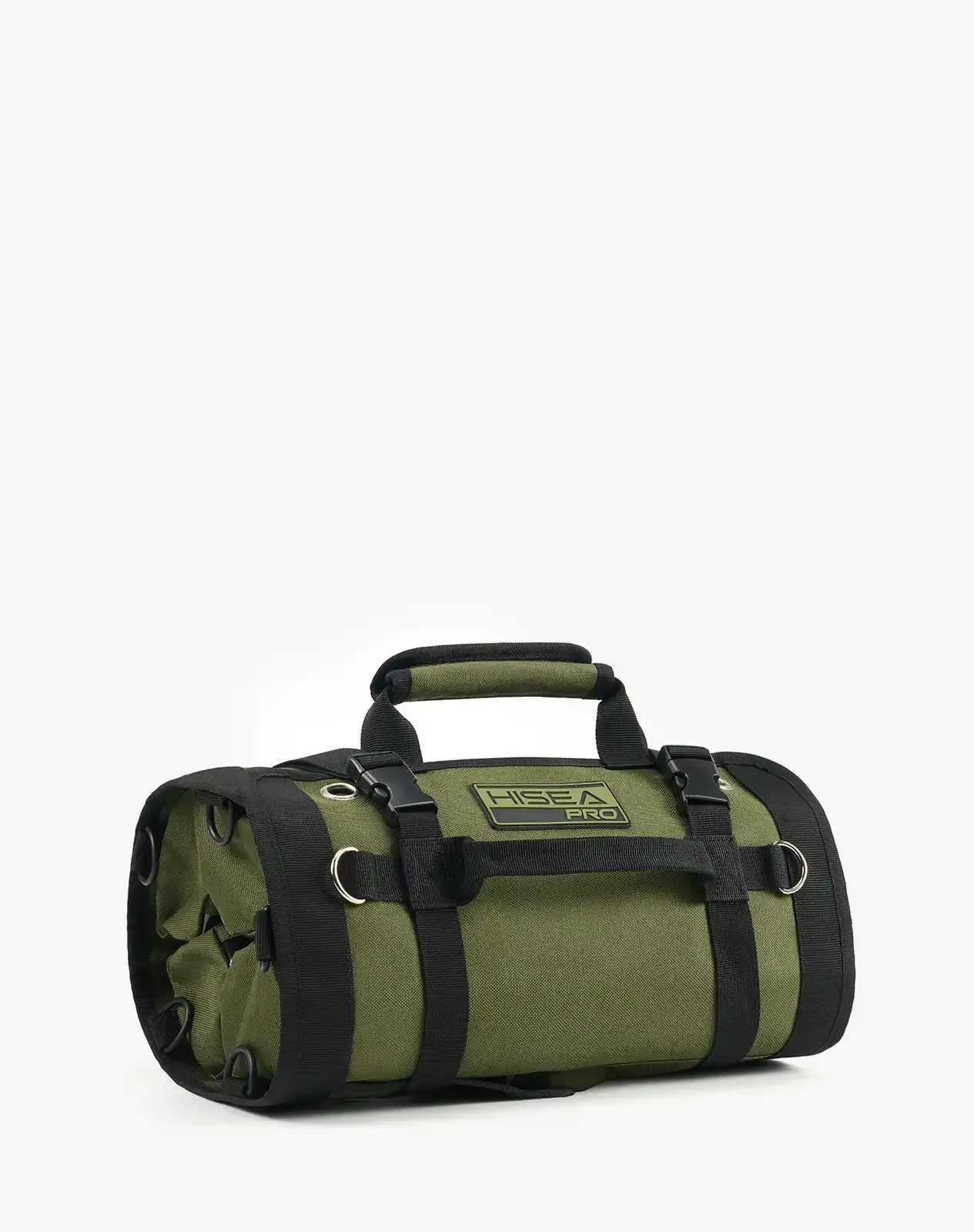 Green Roll-Up Tool Bag Organizer for GJB15CP image 3