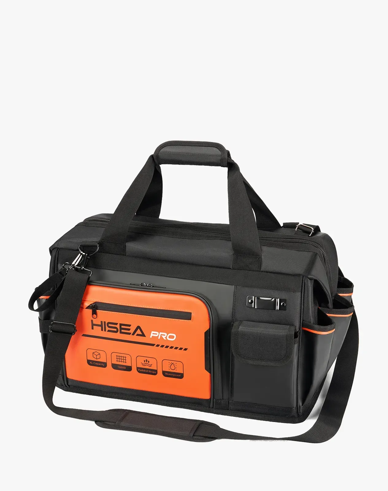 Black 29-Pocket Heavy Duty Tool Tote Organizer for GJB16CP image 1