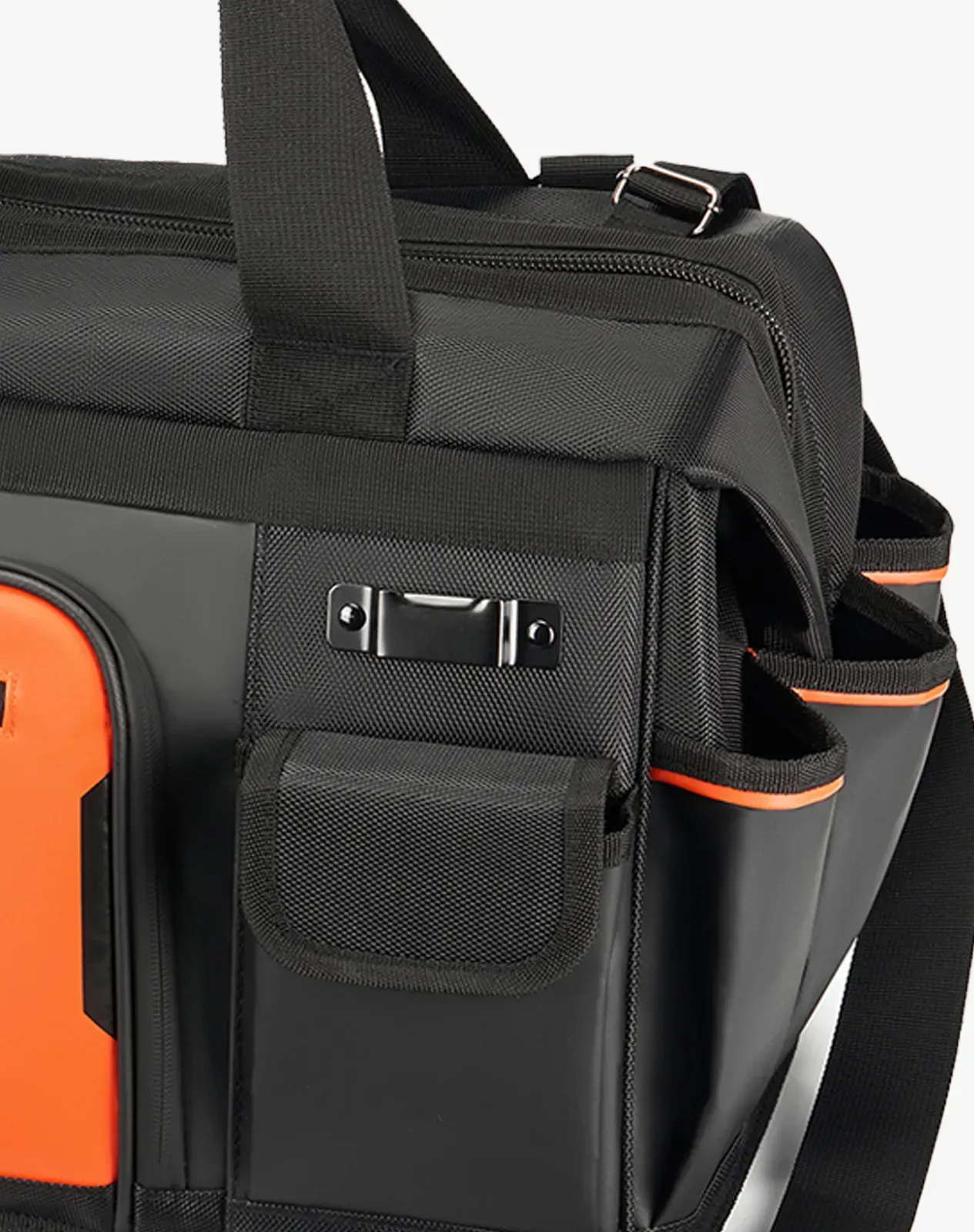 Black 29-Pocket Heavy Duty Tool Tote Organizer for GJB16CP image 5