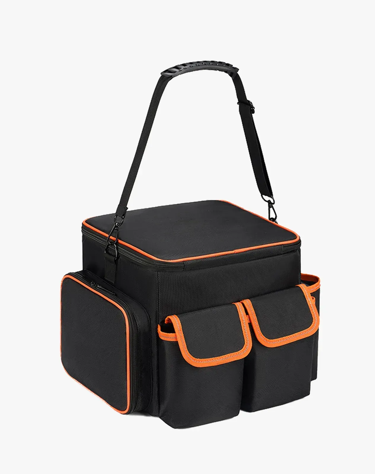 Orange Heavy Duty Tool Bag with Screw Storage Box for GJB17CP image 3