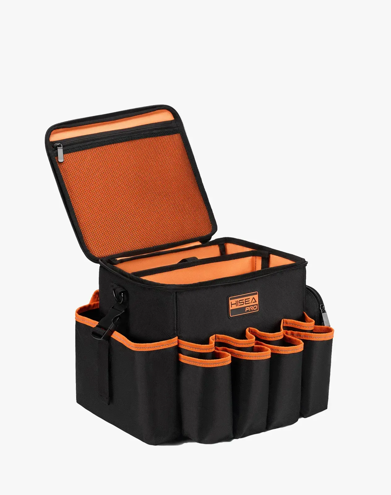 Orange Heavy Duty Tool Bag with Screw Storage Box for GJB17CP image 4