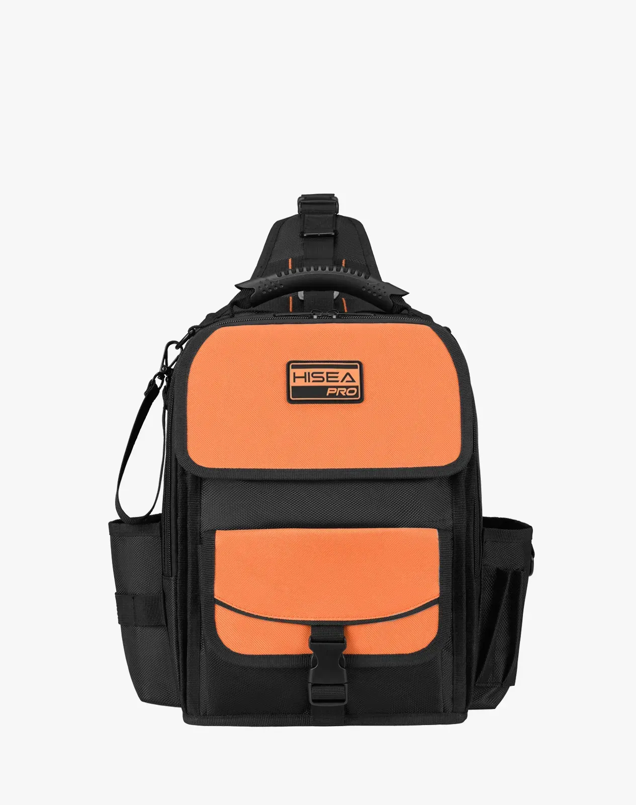 Orange Tactical Sling Tool Bag with MOLLE Webbing for GJB18CP image 2