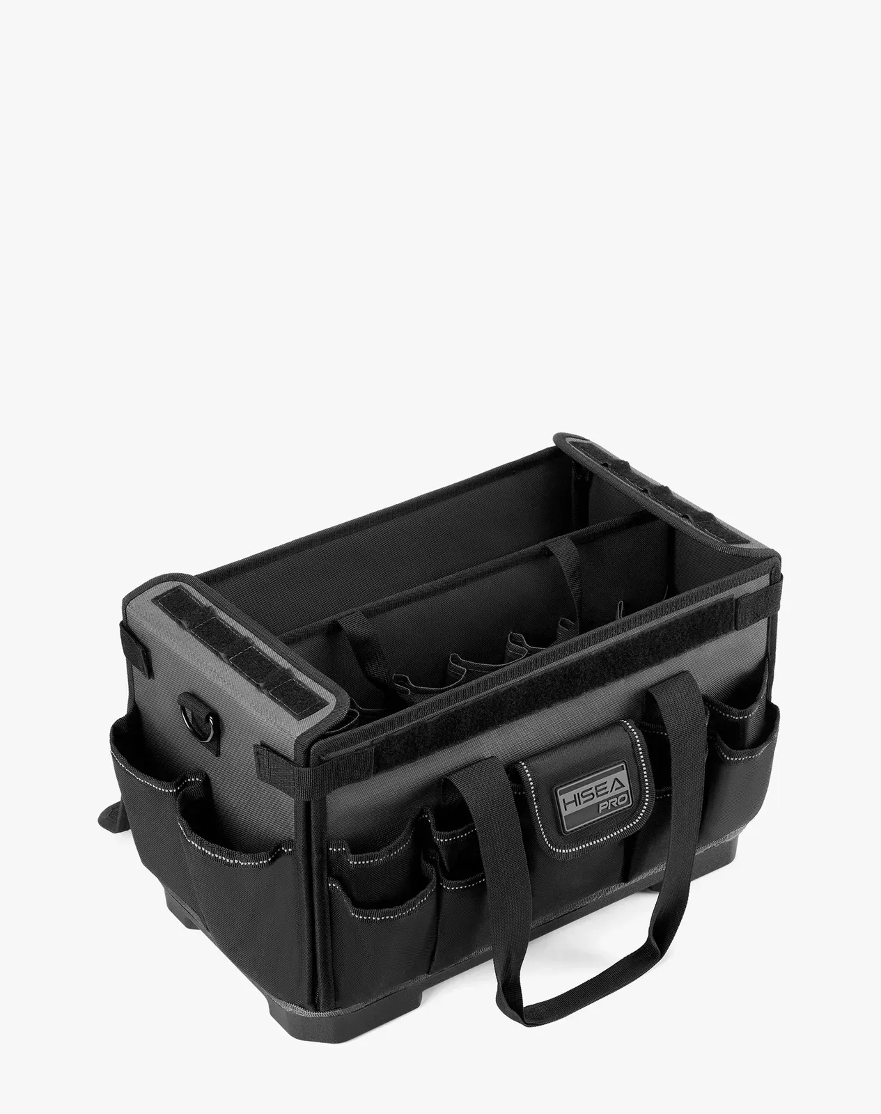 Grey Foldable Tool Bag with Hard Bottom for GJB19CP image 2
