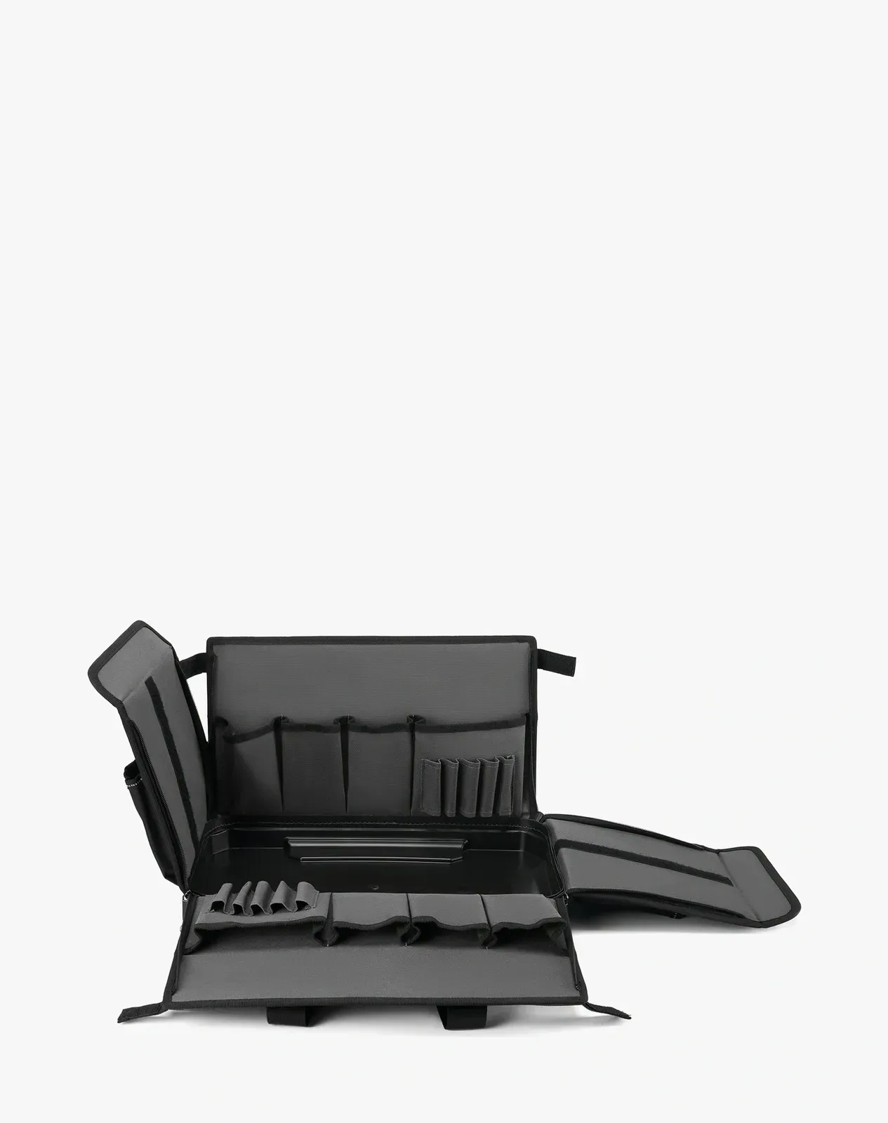 Grey Foldable Tool Bag with Hard Bottom for GJB19CP image 4