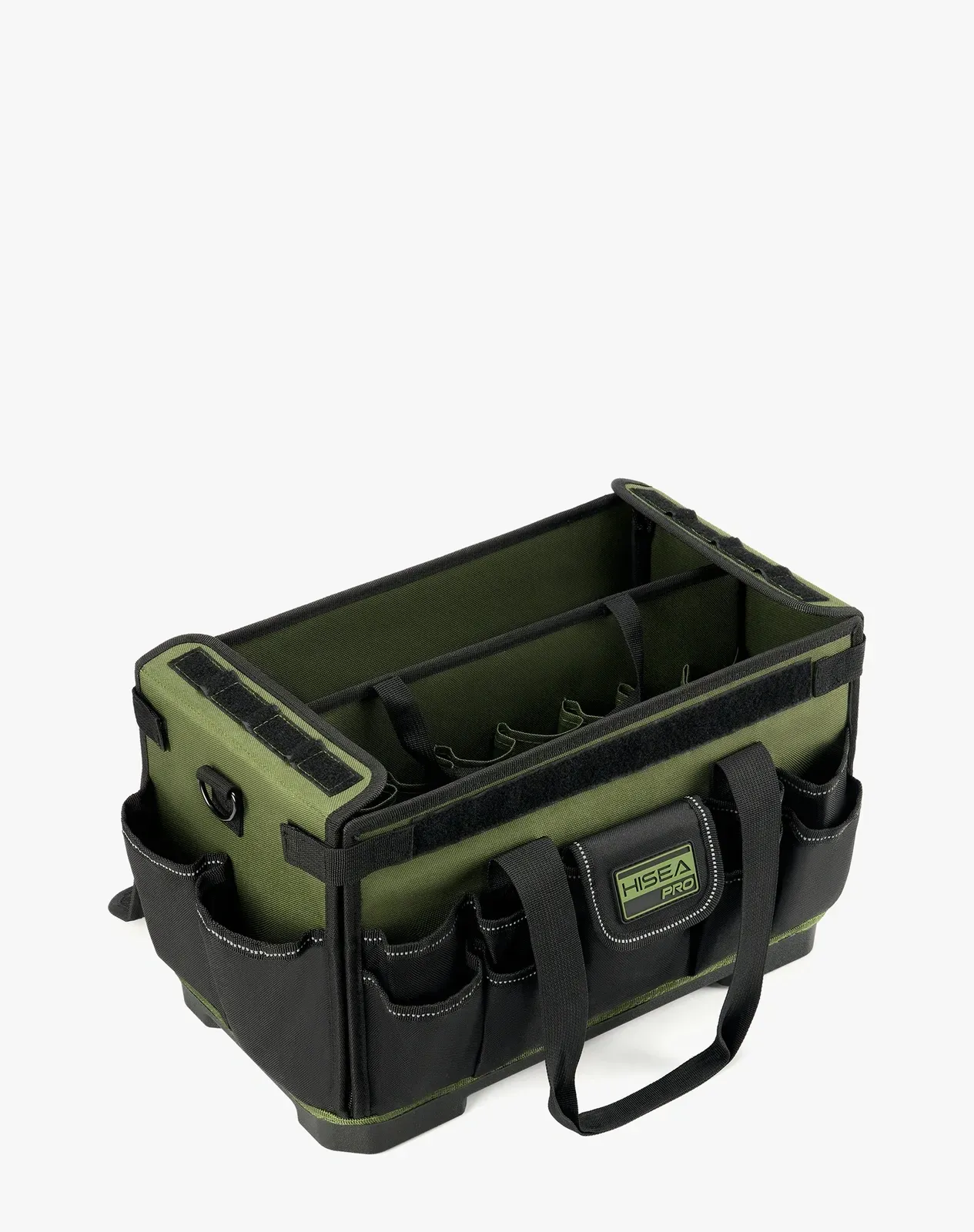 Green Foldable Tool Bag with Hard Bottom for GJB19CP image 2