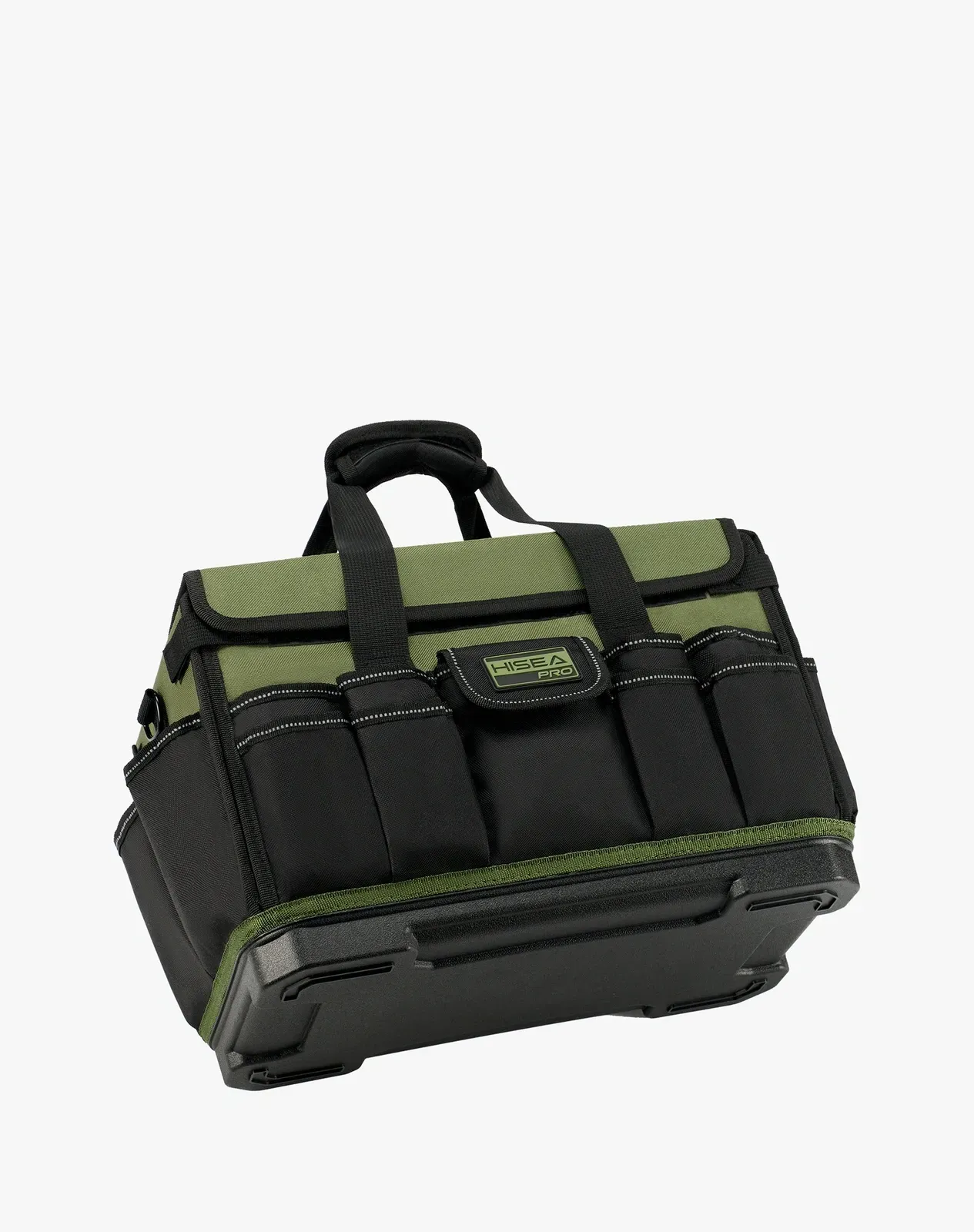 Green Foldable Tool Bag with Hard Bottom for GJB19CP image 3