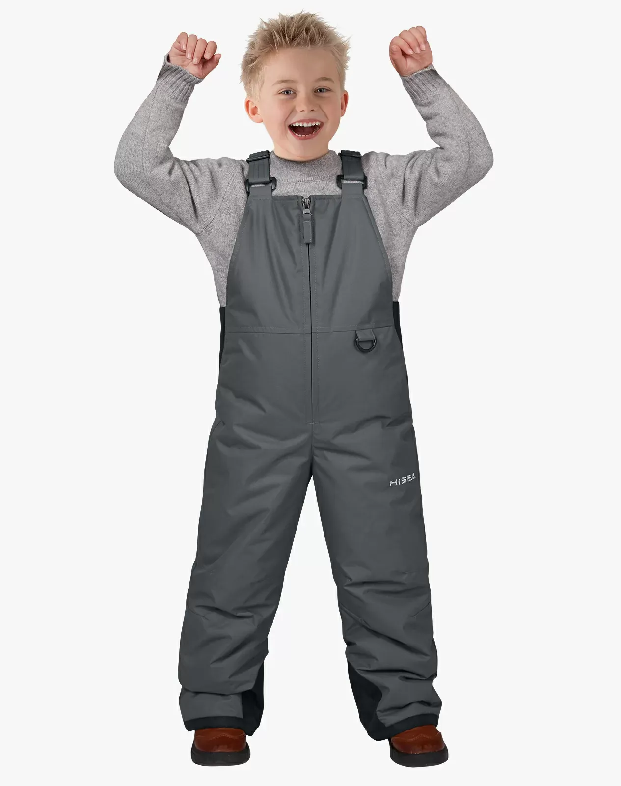 スノーベイビーズ Kids Snow Bib Overalls | HISEA