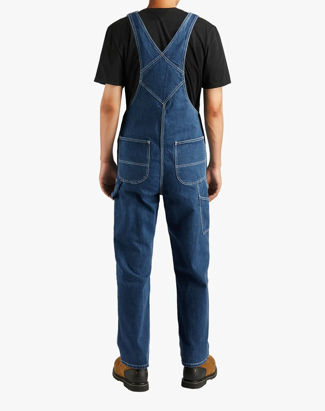 Men's Denim Bib Overalls for GZ04MCP image 2