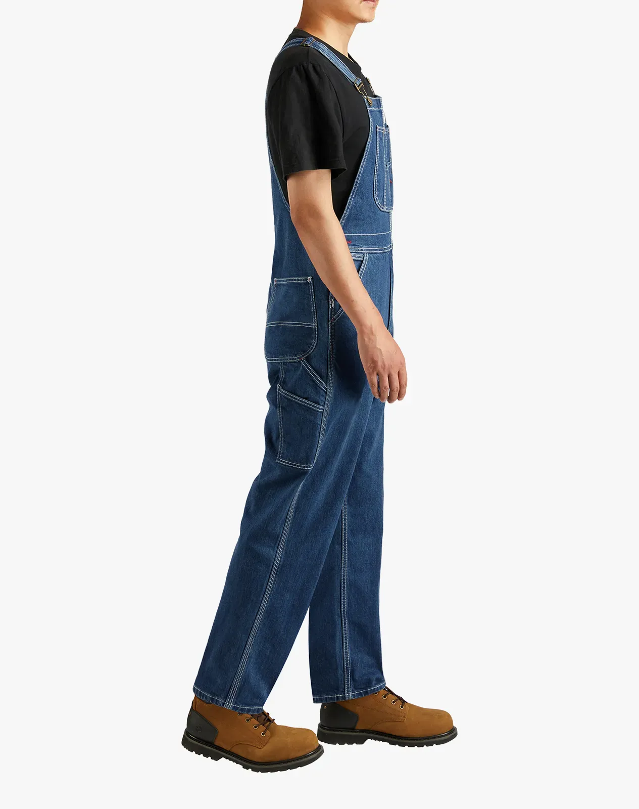 Men's Denim Bib Overalls for GZ04MCP image 3
