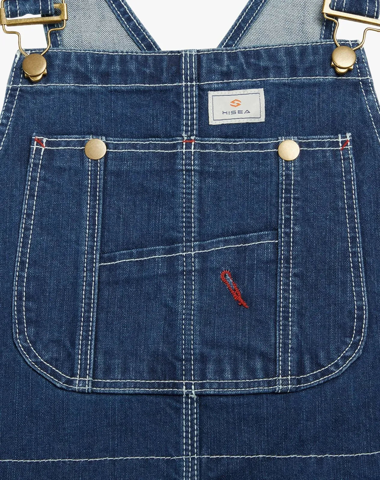 Men's Denim Bib Overalls for GZ04MCP image 4