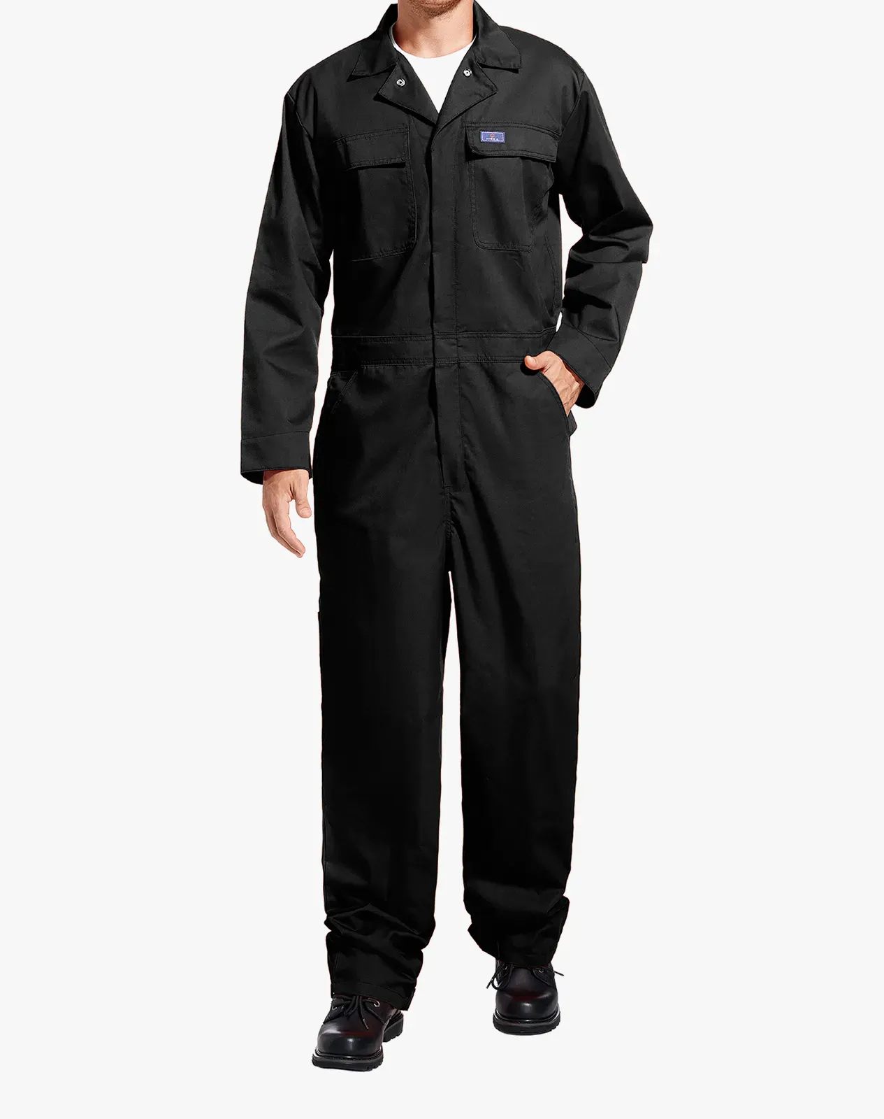 Men's Long Sleeve Coveralls for GZ05MCP image 1