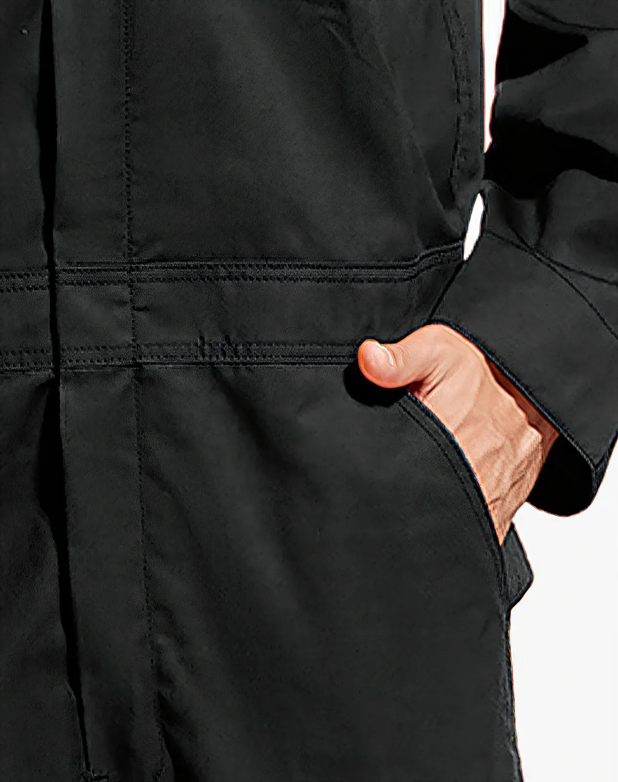 Men's Long Sleeve Coveralls for GZ05MCP image 4