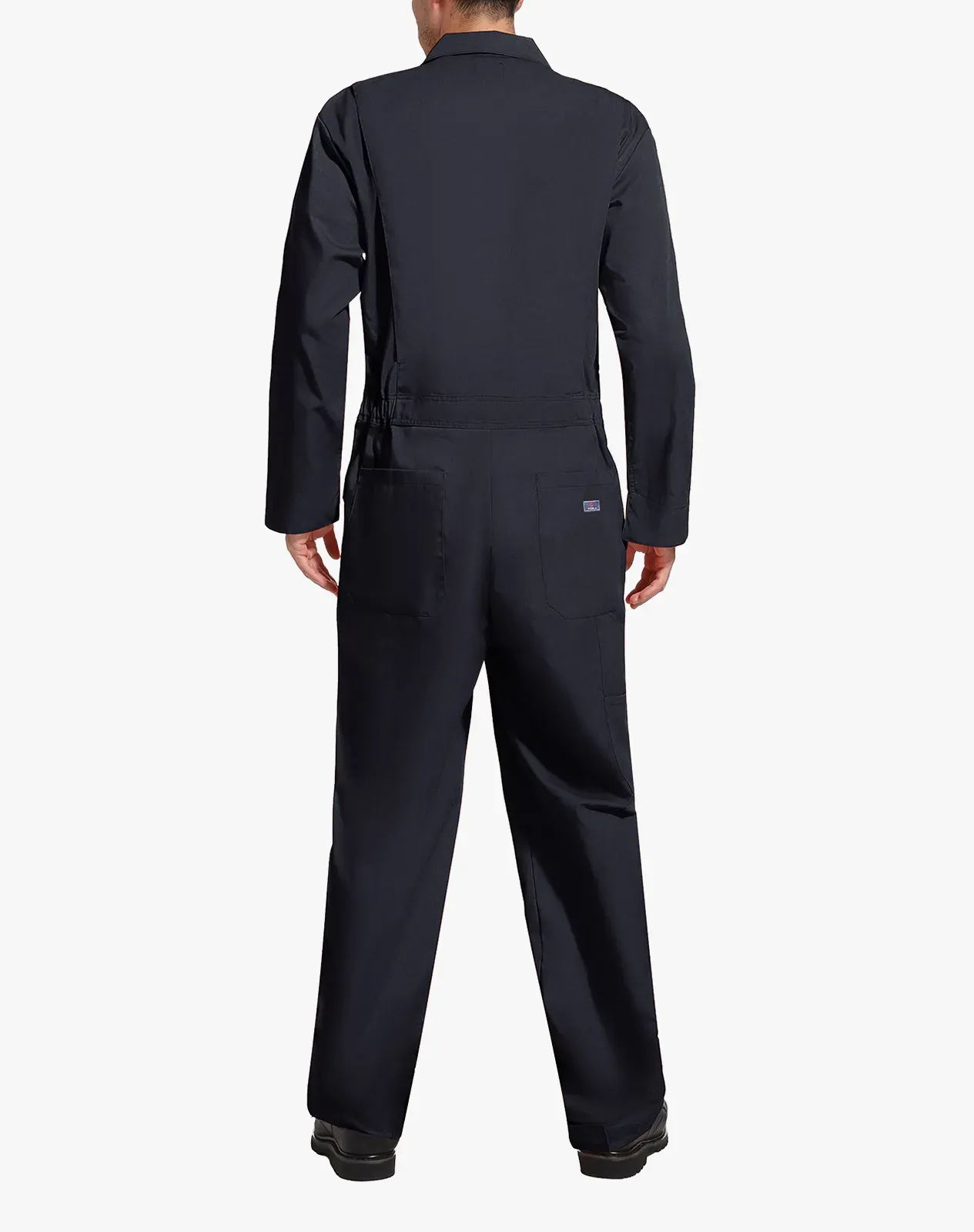 Navy Men's Long Sleeve Coveralls for GZ05MCP image 2