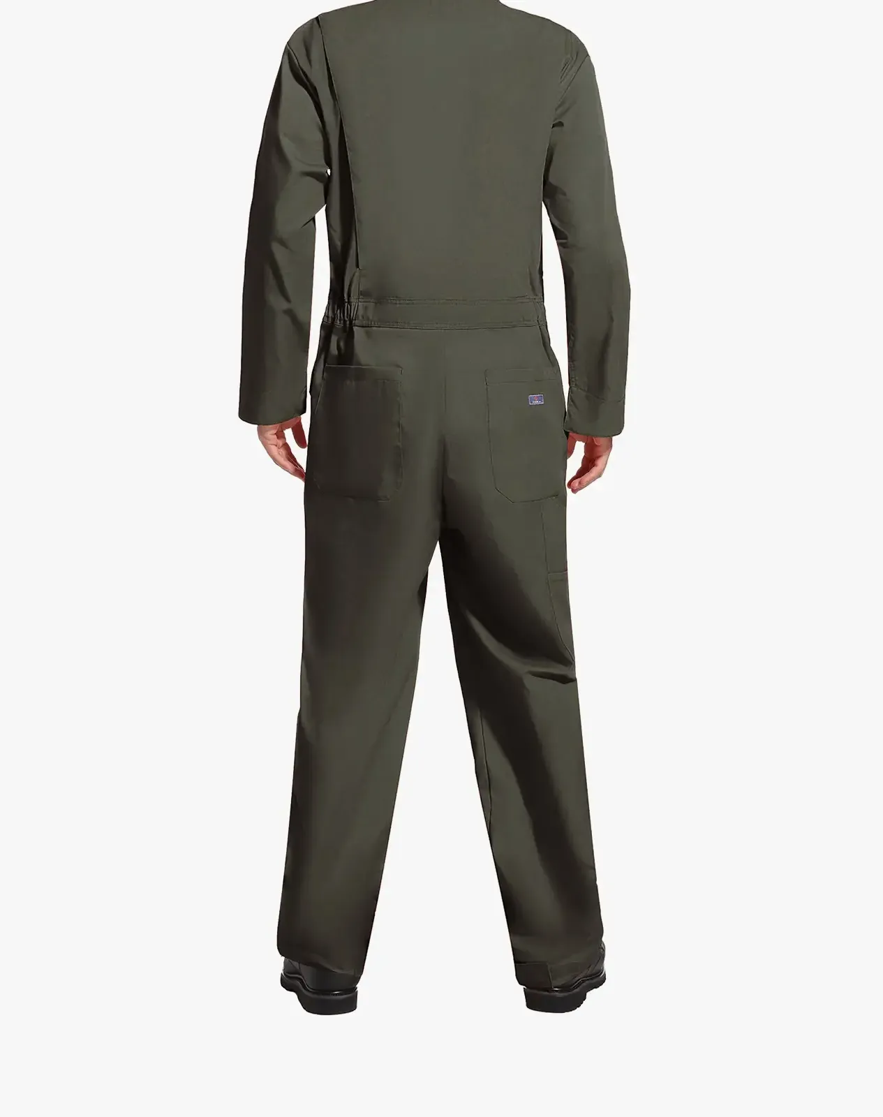 Green Men's Long Sleeve Coveralls for GZ05MCP image 2