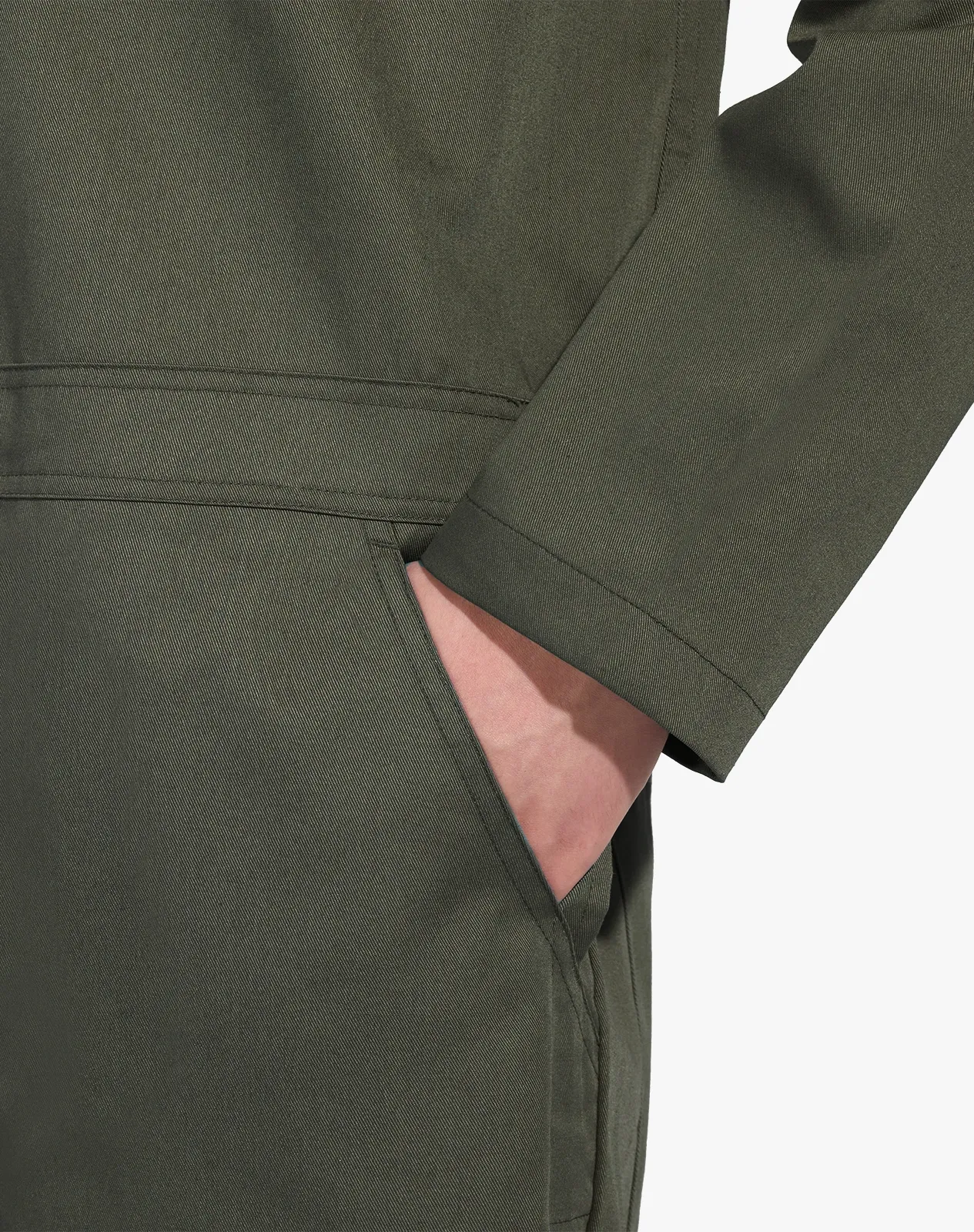 Green Men's Long Sleeve Coveralls for GZ05MCP image 4