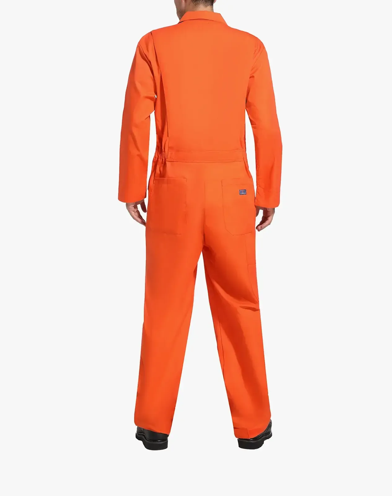 Orange Men's Long Sleeve Coveralls for GZ05MCP image 2
