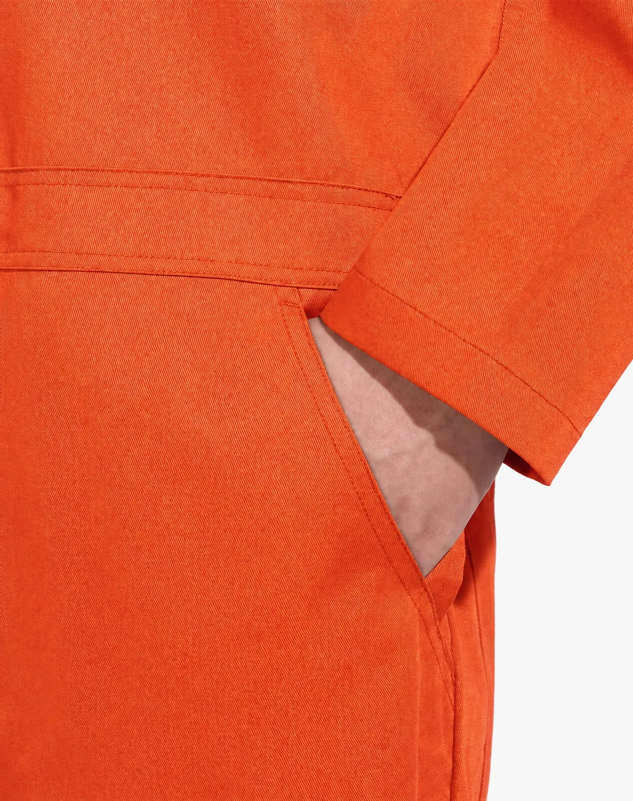 Orange Men's Long Sleeve Coveralls for GZ05MCP image 4