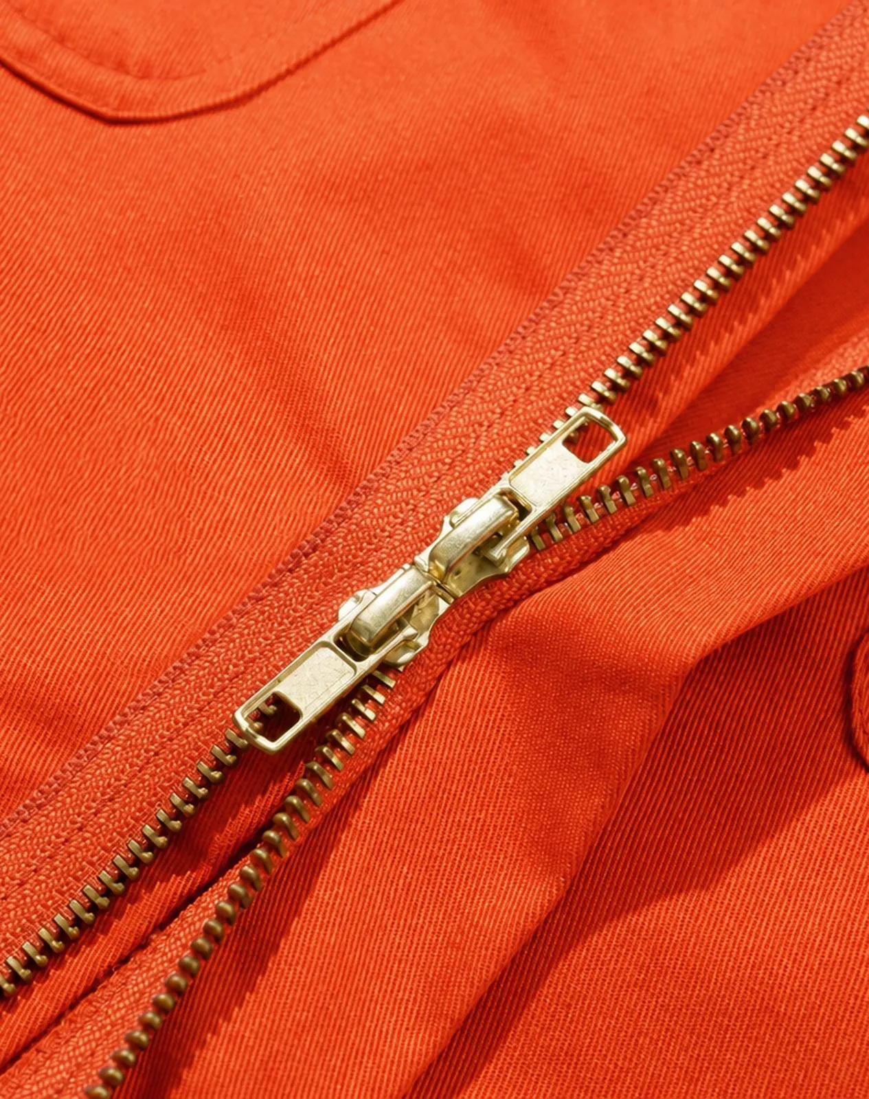 Orange Men's Long Sleeve Coveralls for GZ05MCP image 5