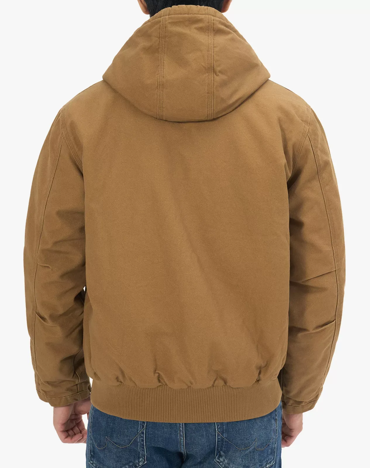 ジャケット・アウター Human Made Military Hooded Coat Brown Human Made - Zip-Up Work Jacket | HBX