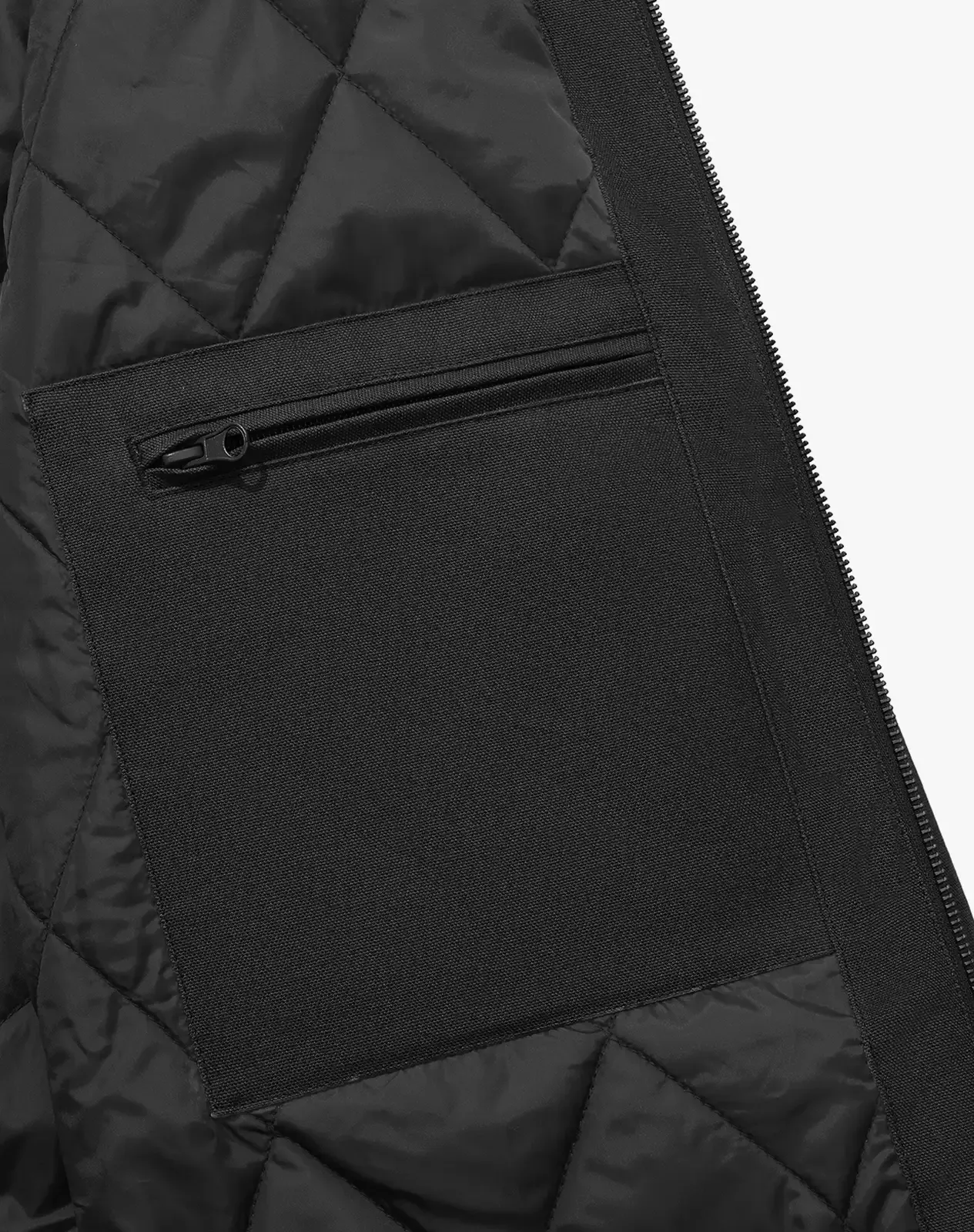 Men's Insulated Canvas Hooded Work Jacket for GZ25MCP image 5