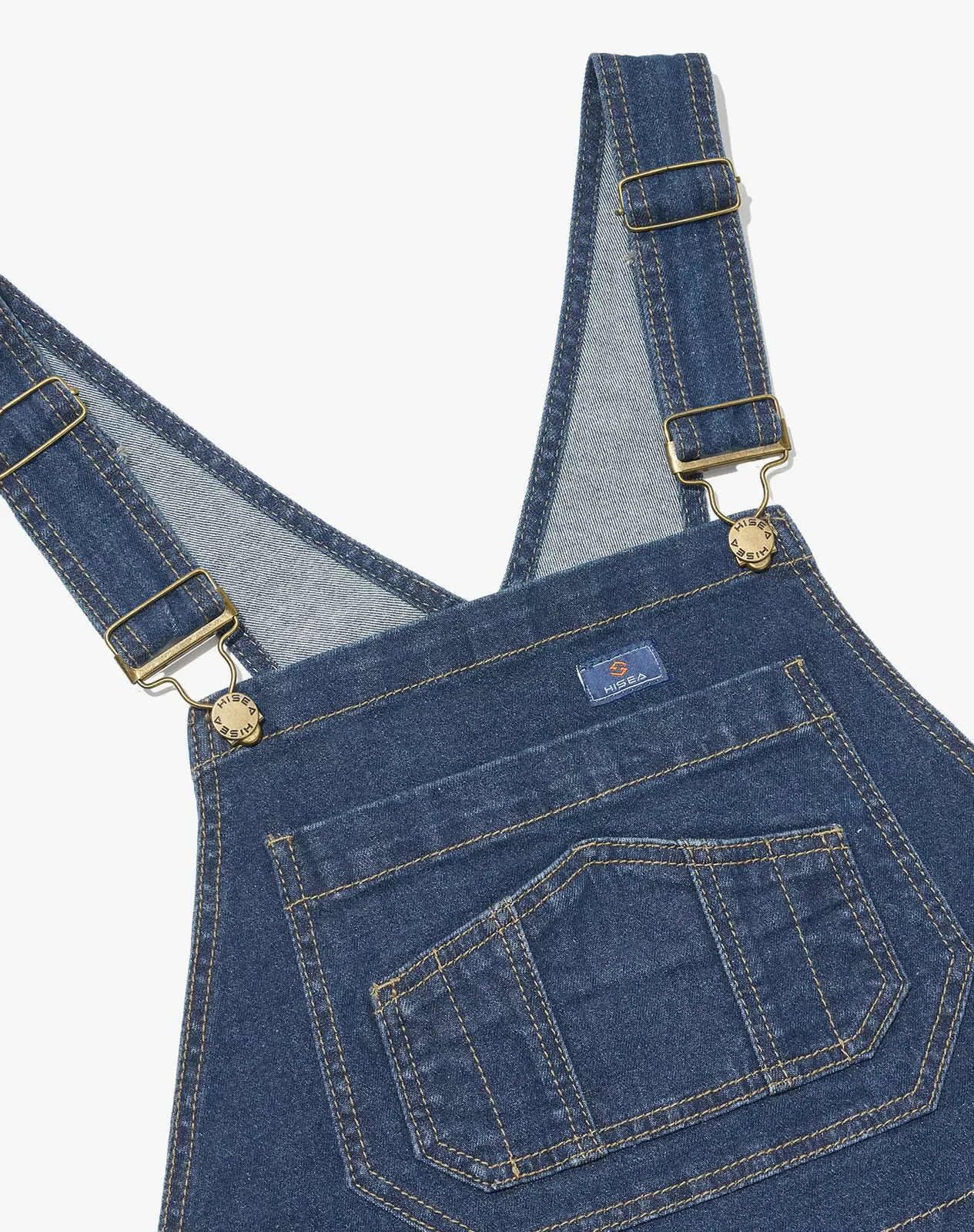 Women‘s Stretch Denim Bib Overalls for GZ30WCP image 6