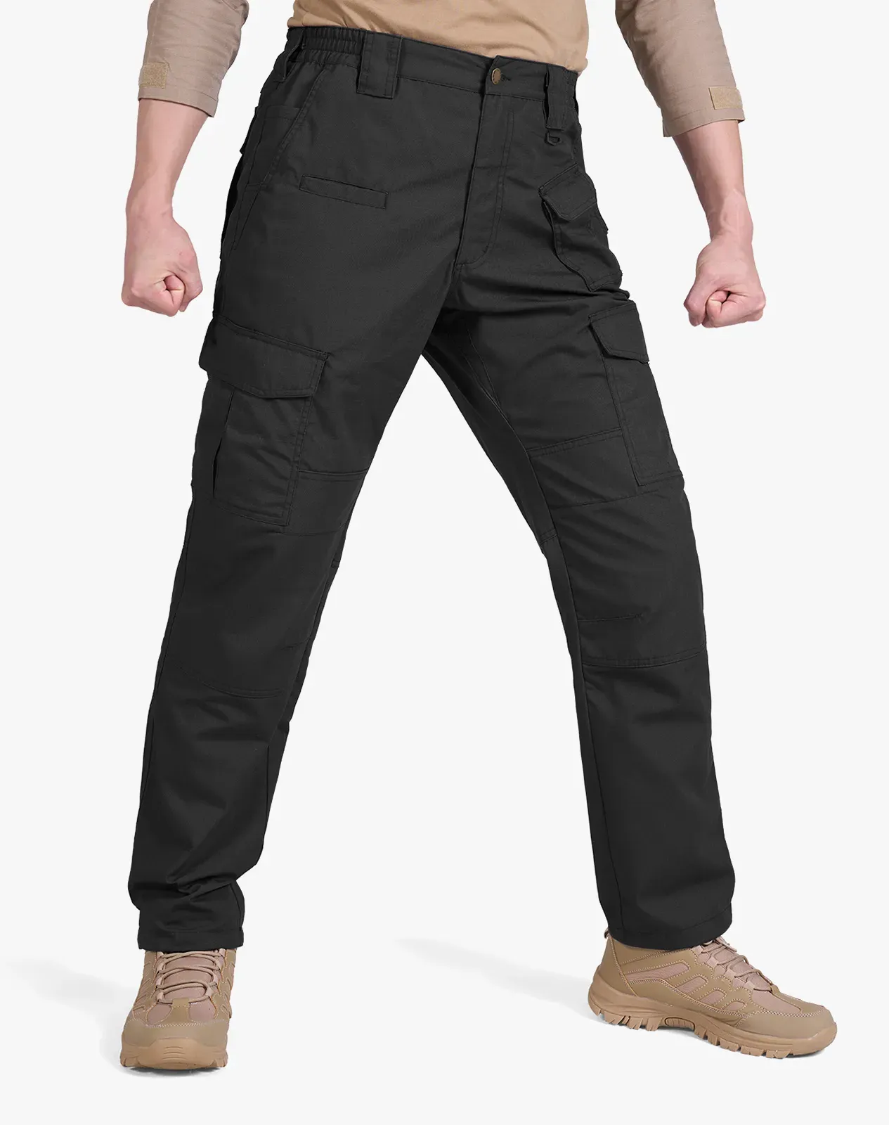 Men’s Tactical Pants Relaxed Fit for GZ31MCP image 3