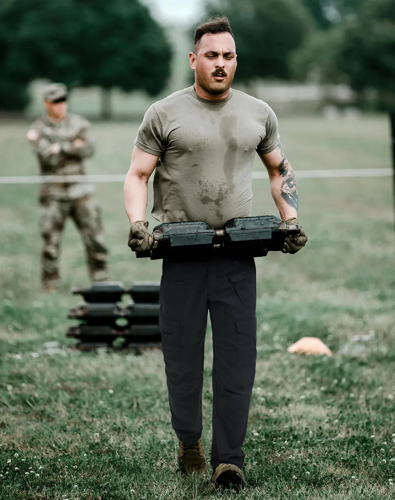Men’s Tactical Pants Relaxed Fit for GZ31MCP image 6